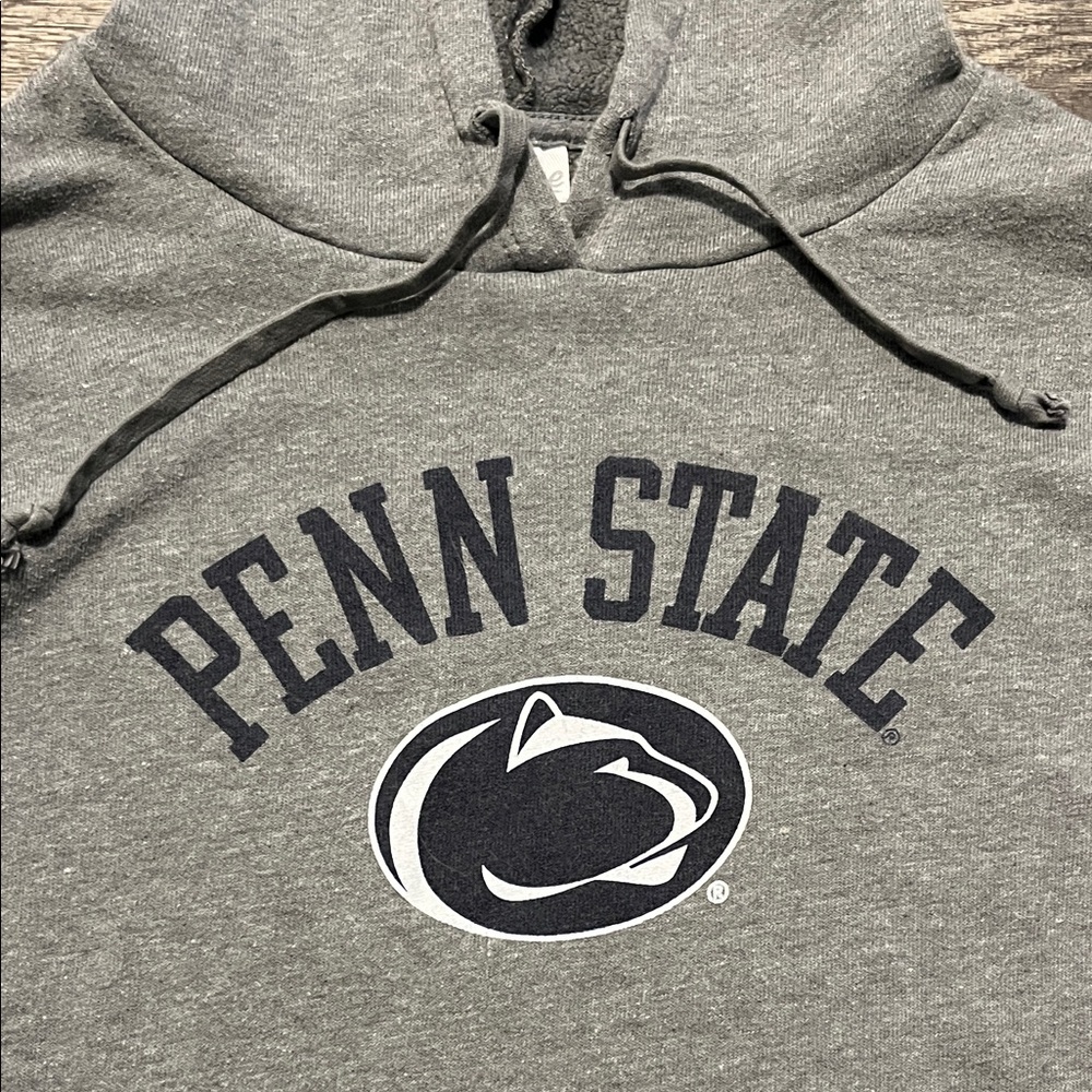 Blue 84 Gray Penn State Women's Hoodie - Picture 2 of 4